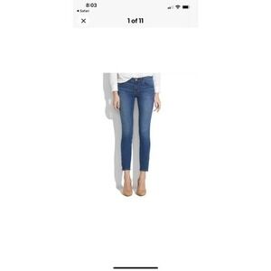 Madewell Skinny Skinny Ankle jeans